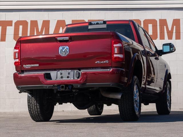 2020 ram 2500 laramie crew cab 4x4 6'4' box