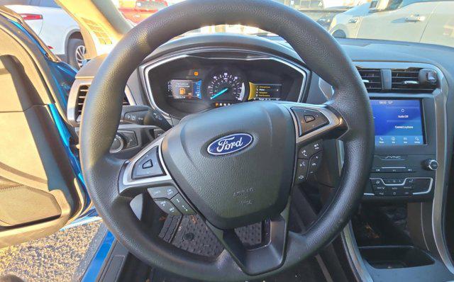 2020 ford fusion hybrid se