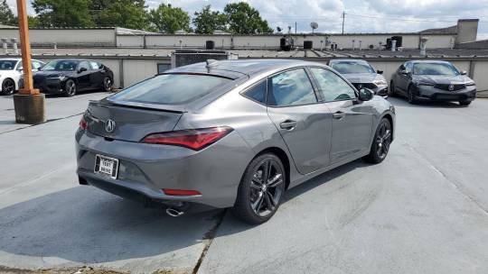 2025 Acura Integra a-spec tech package