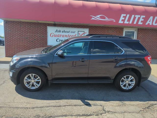 2016 chevrolet equinox lt