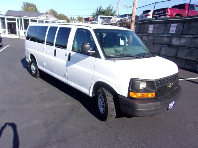 2015 chevrolet express 3500 ls