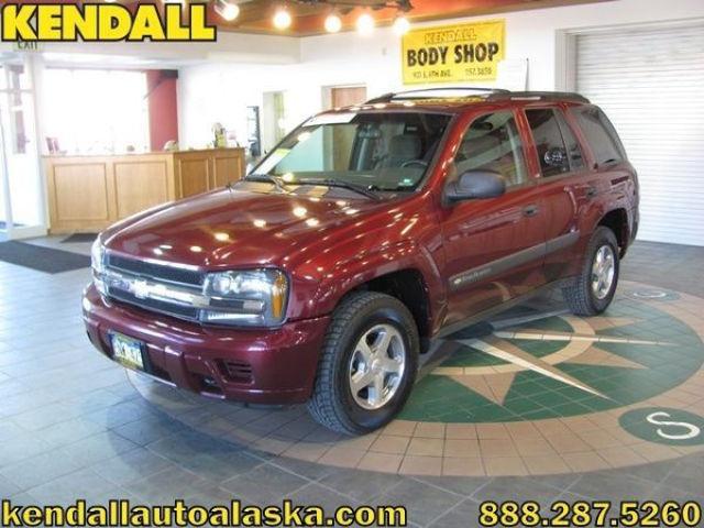2004 chevrolet trailblazer for sale in anchorage, alaska