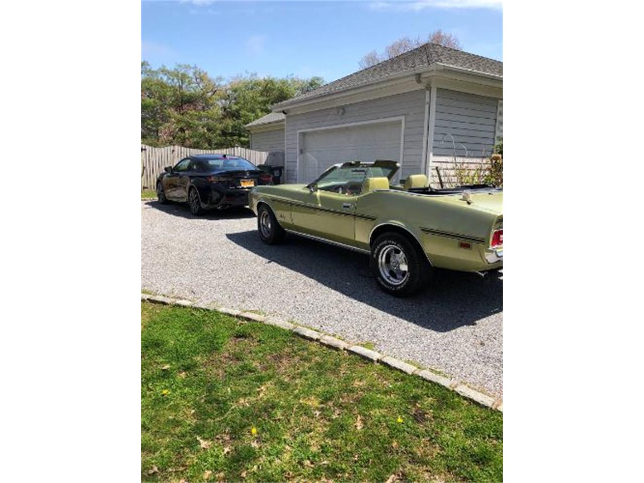 1973 ford mustang