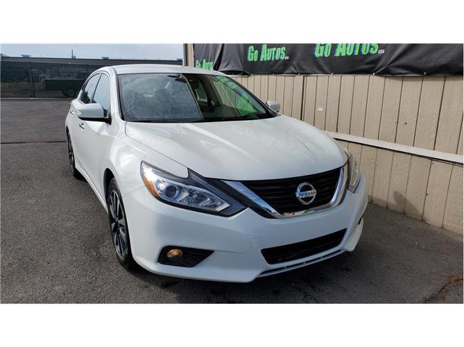 used 2018 nissan altima 2.5 sl sedan yakima, wa 98903 for sale in sumach, washington