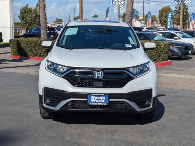 2022 honda cr-v awd ex