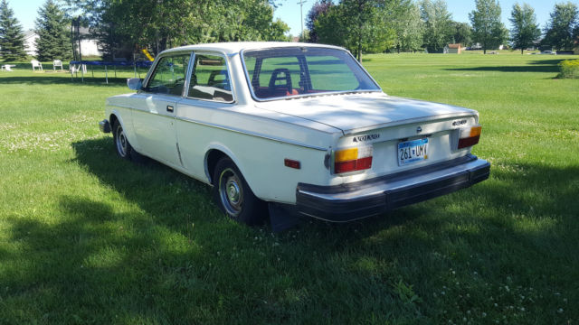 1978 volvo 242 dl