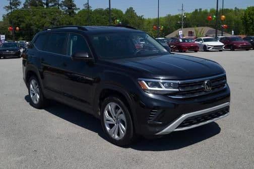 2021 volkswagen atlas 3.6 v6 se w/ technology in florence, south carolina
