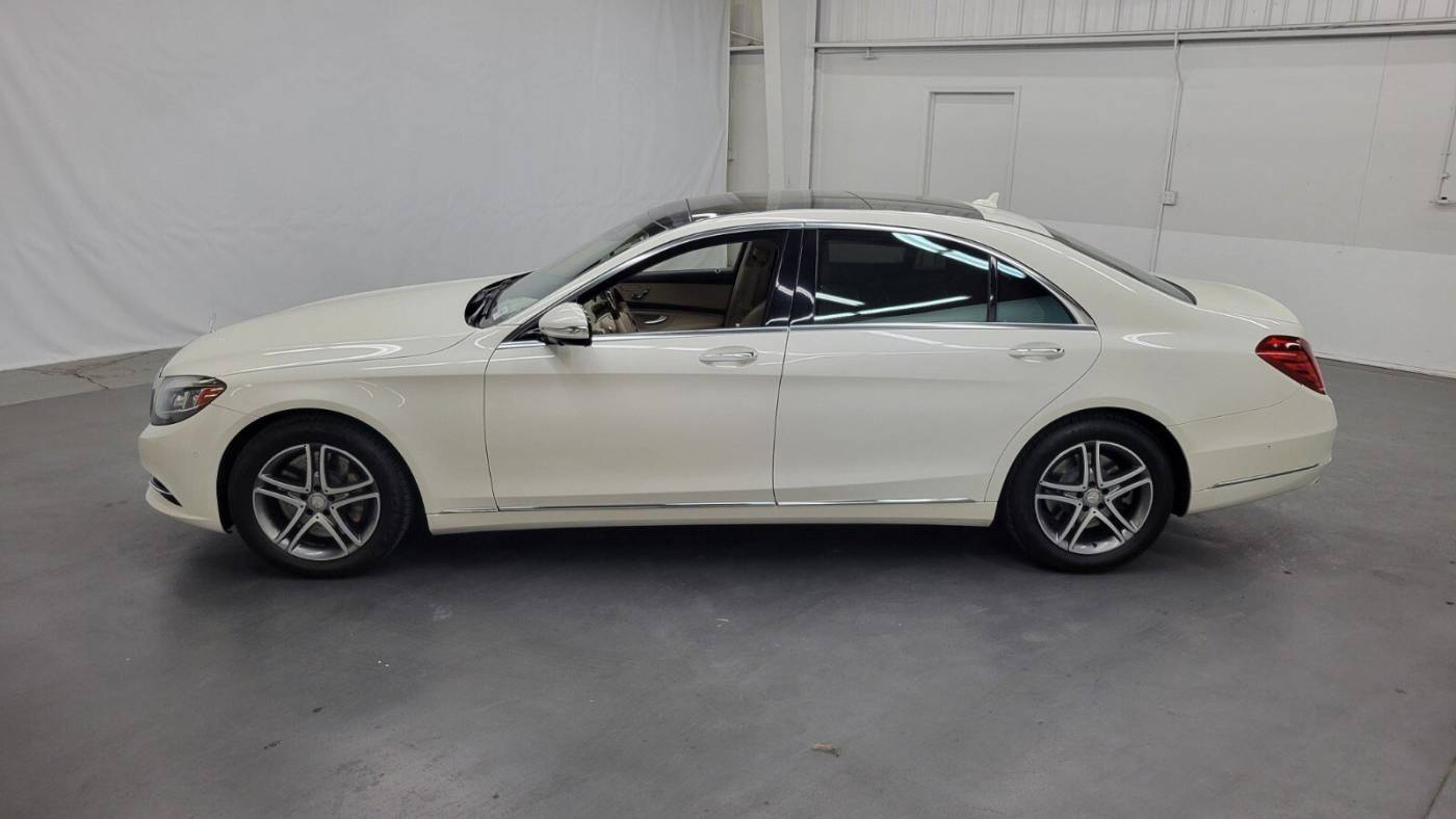 2016 mercedes-benz s-class s 550 4matic