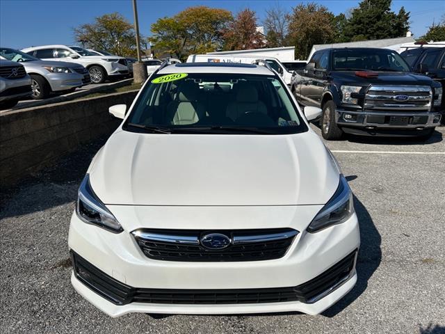 2020 subaru impreza limited