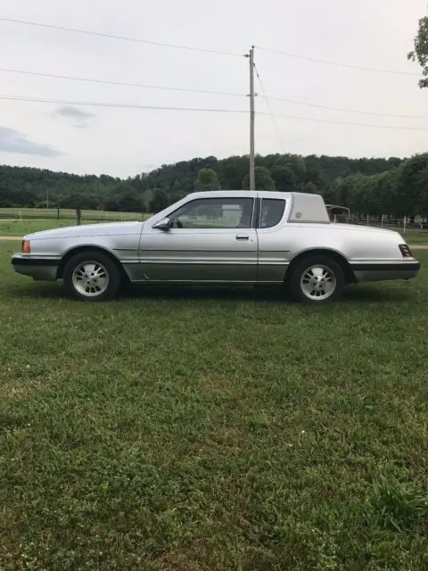 1983 mercury cougar