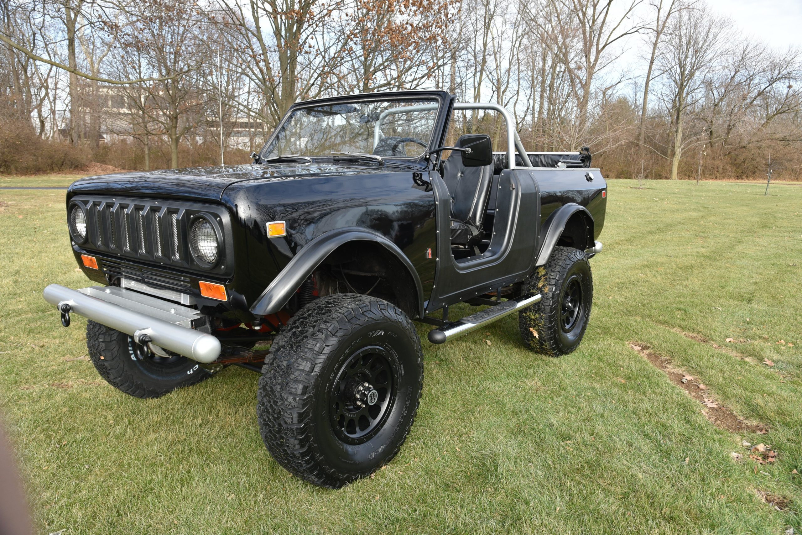 1977 international harvester scout