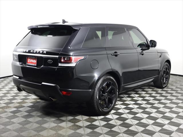 2016 land rover range rover sport supercharged se