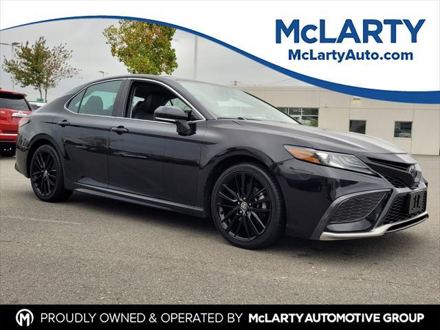 2022 toyota camry xse
