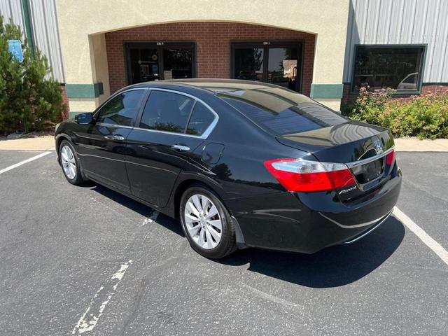 2015 honda accord ex