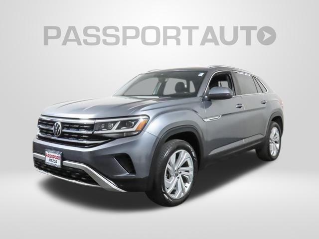 2021 volkswagen atlas cross sport 2.0t sel