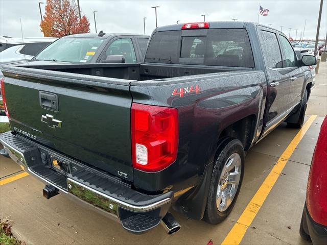 2018 chevrolet silverado 1500 ltz