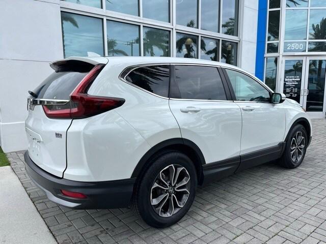 2020 honda cr-v 2wd ex