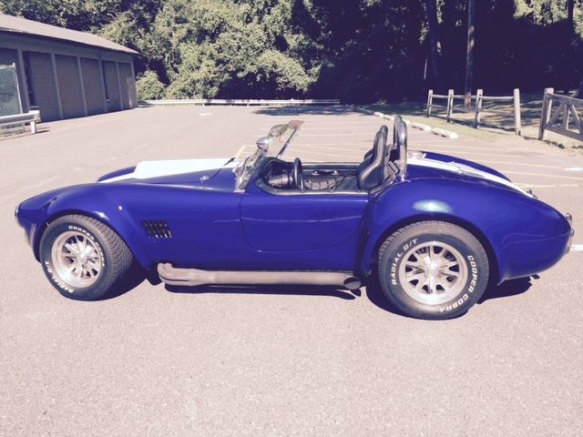 west coast cobra custom reproduction chassis build for big block