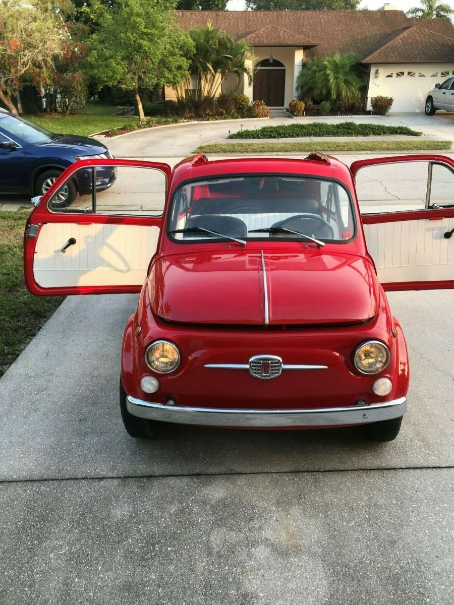 1964 fiat 500 convertible rare