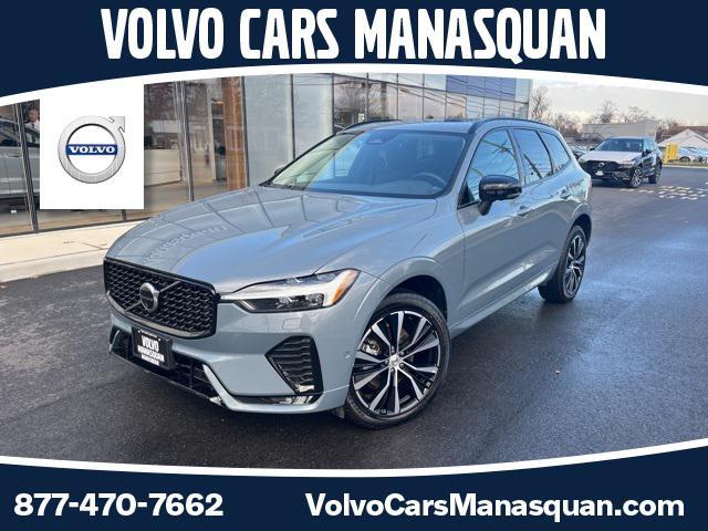 2024 volvo xc60 b5 plus dark theme