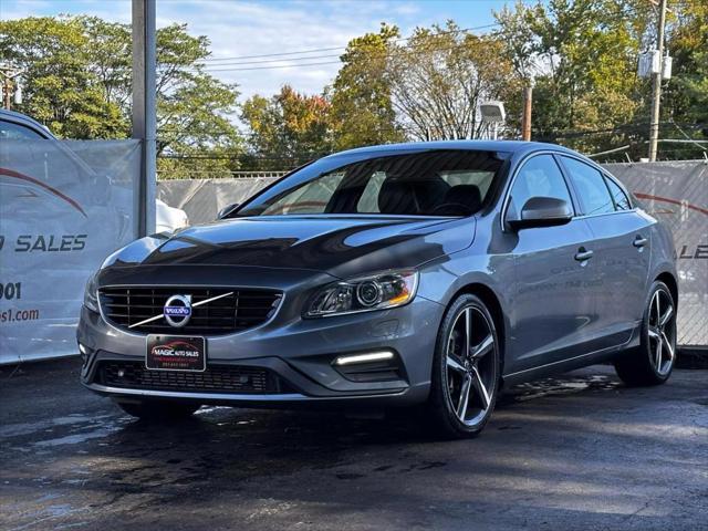 2016 volvo s60 t6 drive-e r-design