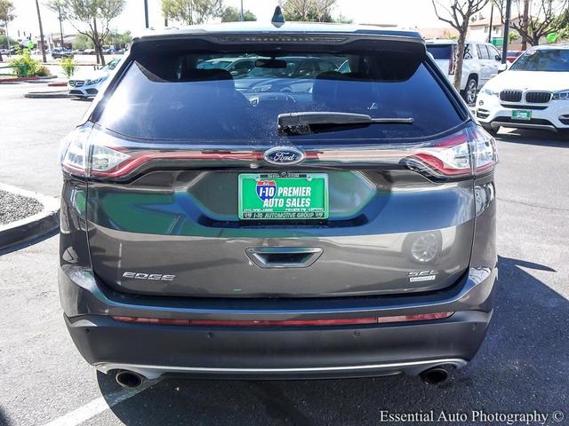 2016 ford edge sel