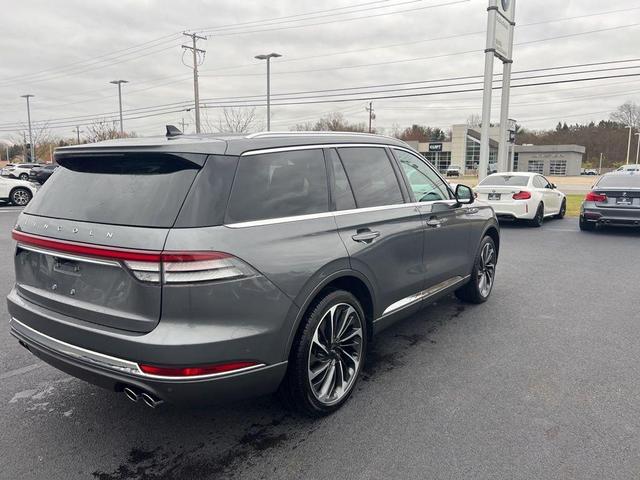 2021 lincoln aviator reserve awd