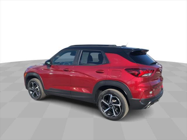 2022 chevrolet trailblazer rs