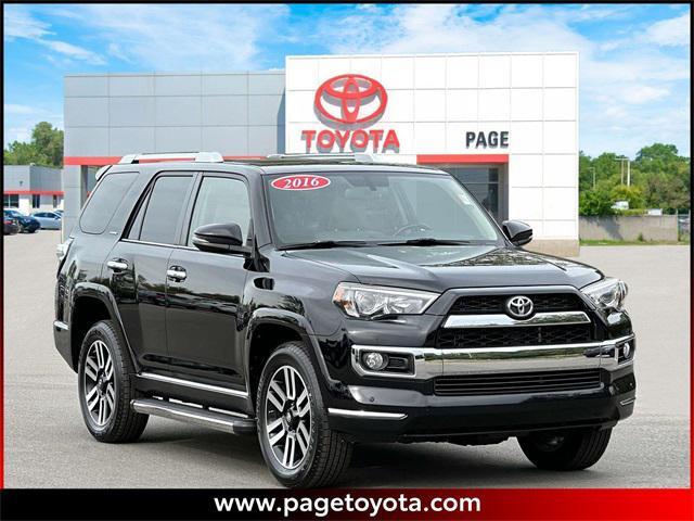 2016 toyota 4runner limited