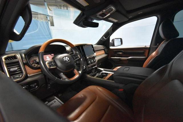 2021 ram 1500 longhorn