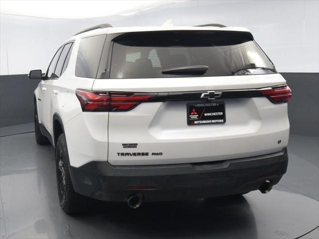 2023 chevrolet traverse lt cloth