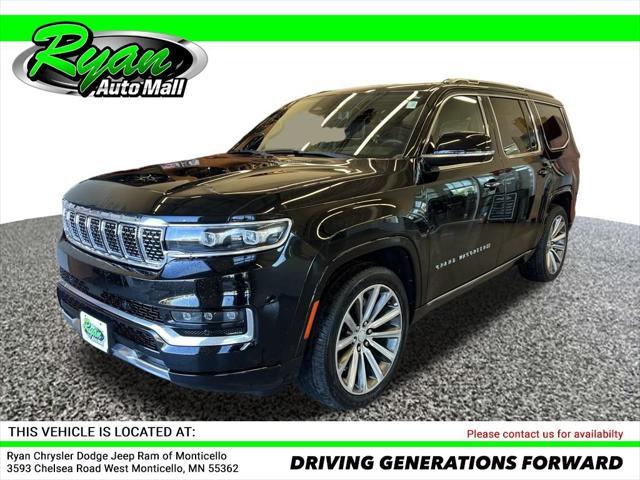 2023 jeep grand wagoneer series ii 4x4