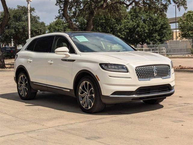 2022 lincoln nautilus reserve