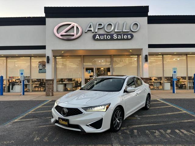 2021 acura ilx technology package