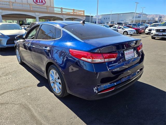 2016 kia optima ex