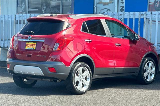 2015 buick encore convenience