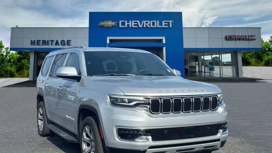 2022 Jeep Wagoneer series ii