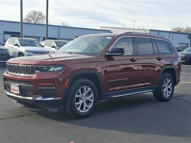 2021 jeep grand cherokee l limited