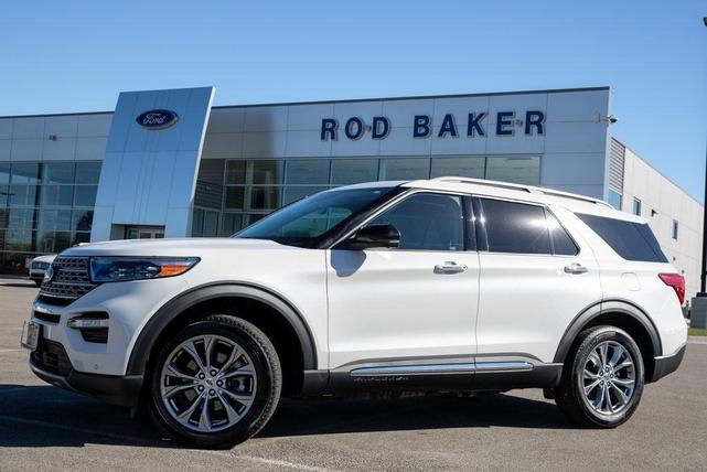 2022 ford explorer limited