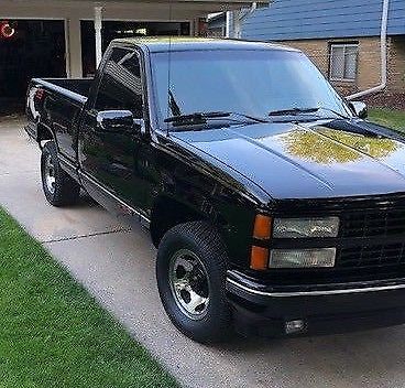 1990 chevrolet c1500 454 ss pickup