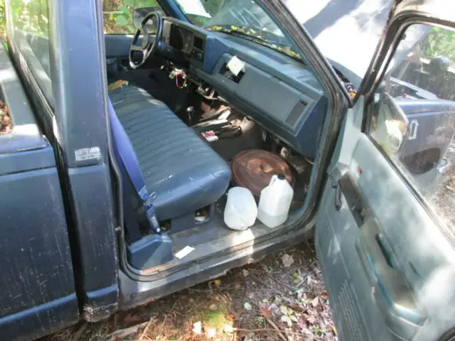 1988 gmc pick up fisher snow plow yard parts truck 4x4 chevy chevrolet