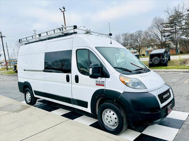 2019 ram promaster 2500 high roof