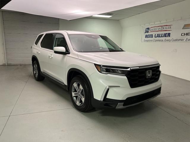2025 honda pilot ex-l