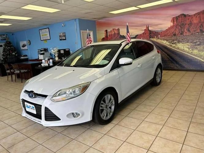 2012 ford focus sel 4dr hatchback in worcester, massachusetts