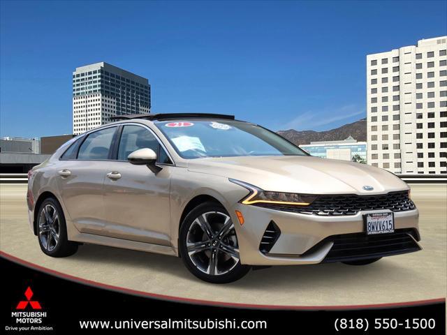 2021 kia k5 ex