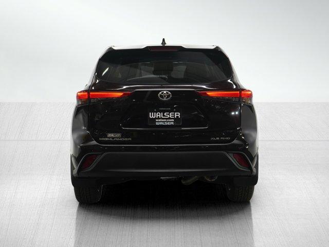 2021 toyota highlander xle
