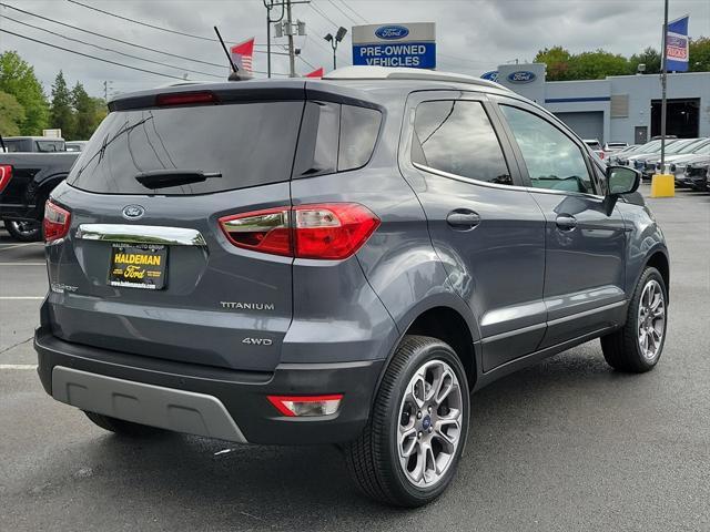 2021 ford ecosport titanium