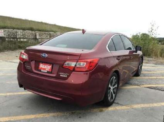 used 2017 subaru legacy 2.5i in omaha, ne