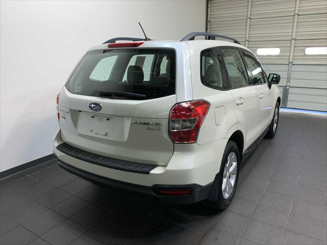 2015 subaru forester 2.5i