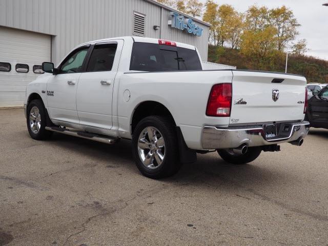 certified 2016 ram 1500 4x4 crew cab big horn uniontown, pa 15401 for sale in oliphant furnace, pennsylvania